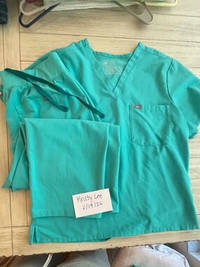 Figs Catarina Scrub top OASIS
